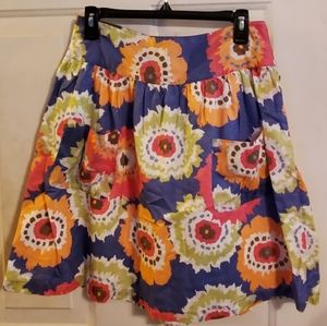 Vintage Madison,  A Bright Floral skirt, Womens size medium